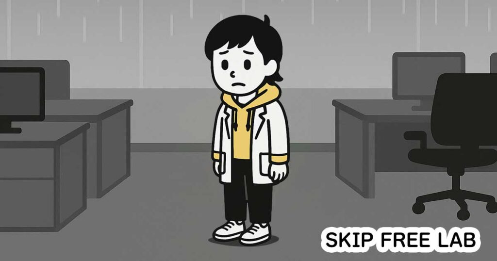 むなしさを感じるオフィスの雰囲気