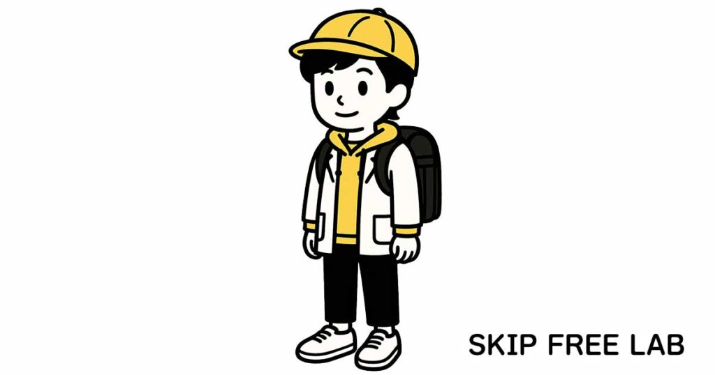 未来に向かって両手を広げて歩き出すフリーランス1年目のもえみそ